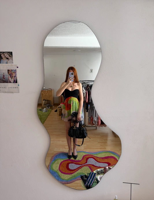 Vestido DVF de seda