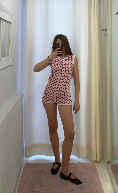 Polka Jumpsuit