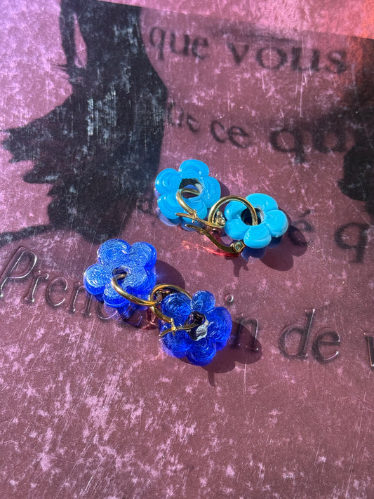 Aretes Flor