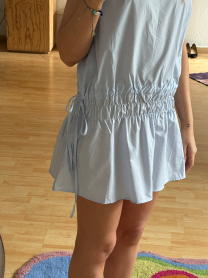 The mini dress