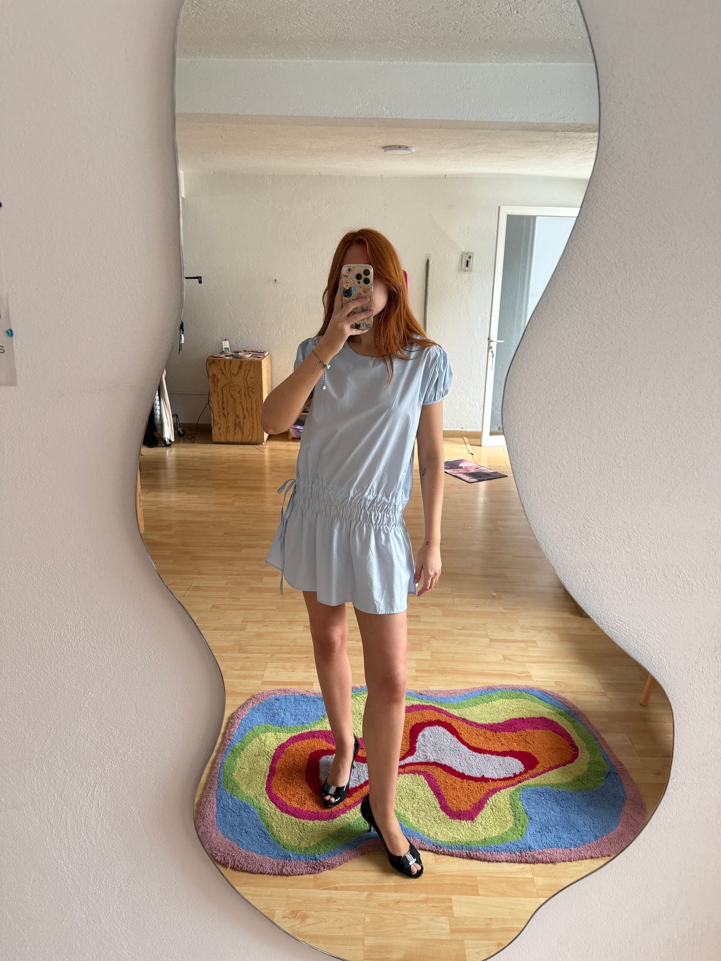 The mini dress