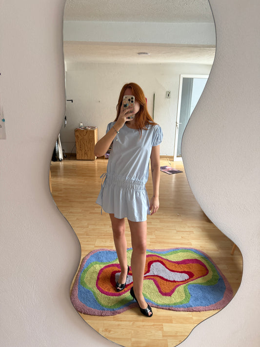 The mini dress