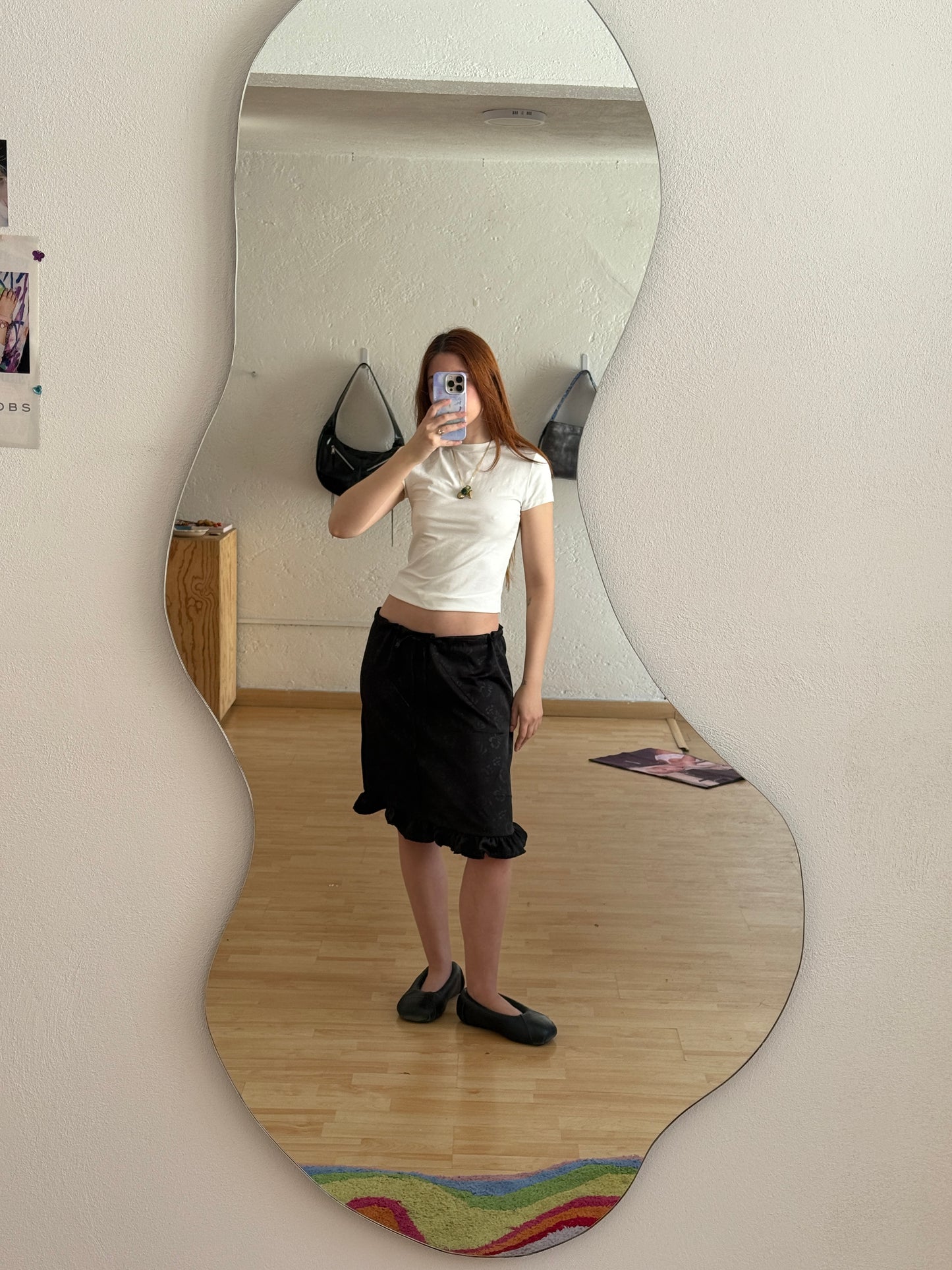 Hidden Flowers Skirt