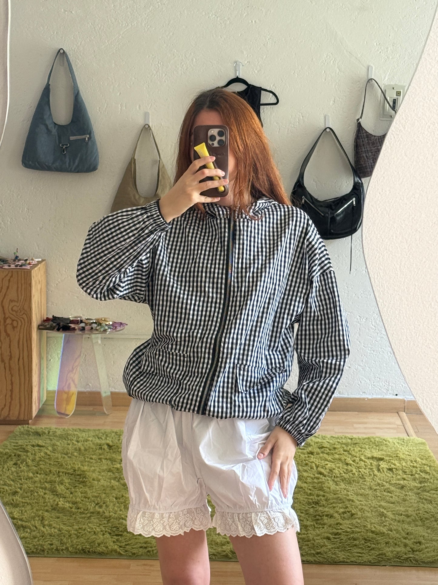 Checkers Hoodie