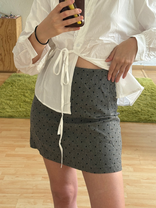 Queen of Hearts Skirt