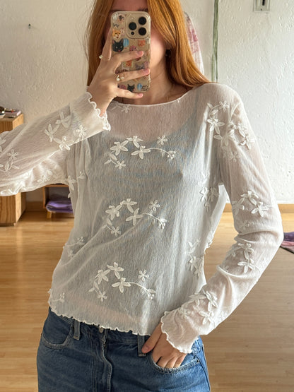 Secret Flowers Top