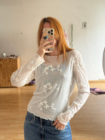 Secret Flowers Top