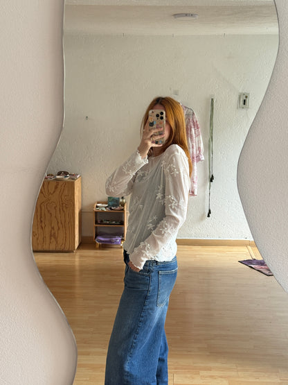 Secret Flowers Top