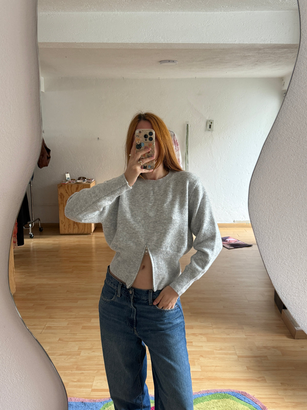 Zip Sweater