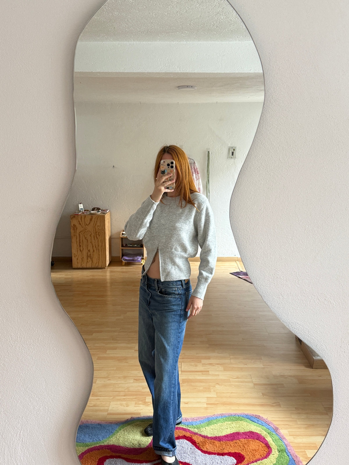 Zip Sweater