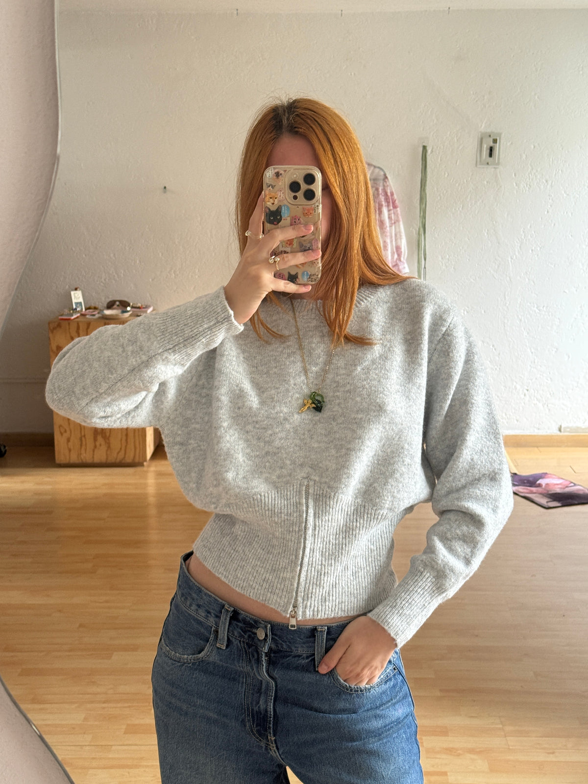 Zip Sweater
