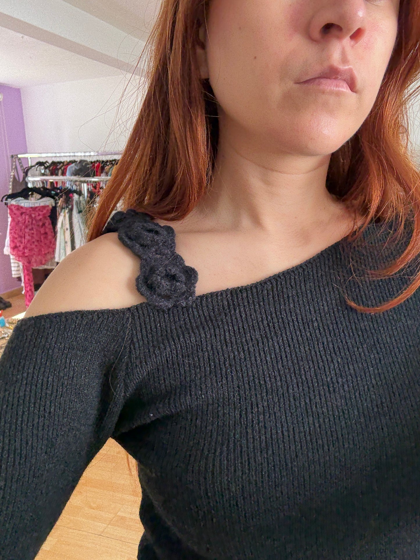 Flower Power Sweater