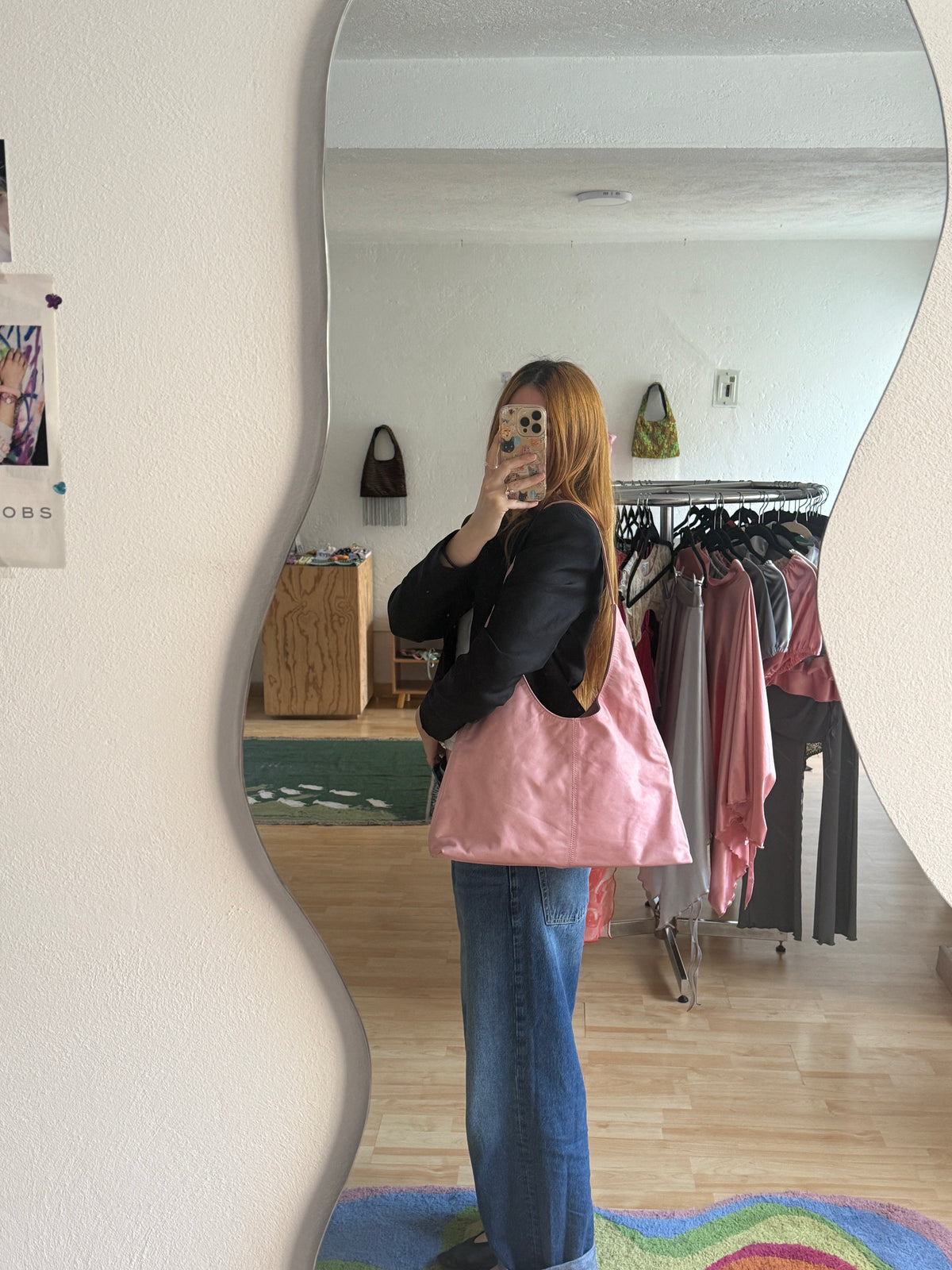 Fernanda pink bag