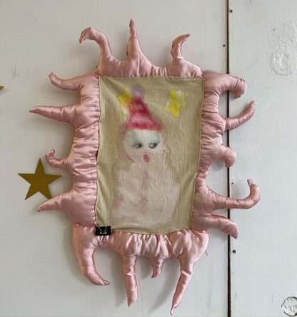 Collage Textil con Rafaella Clo