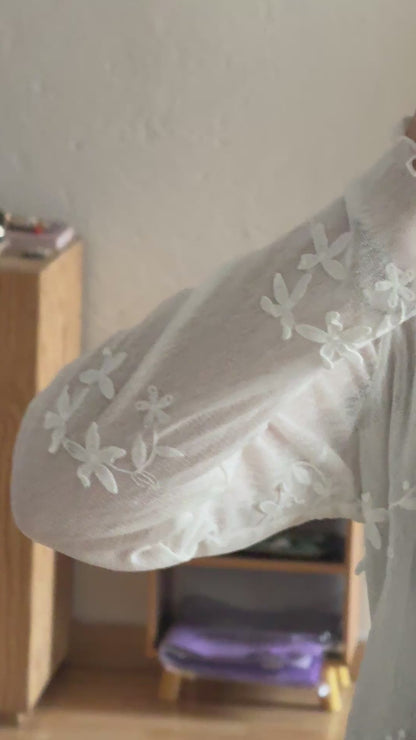 Secret Flowers Top