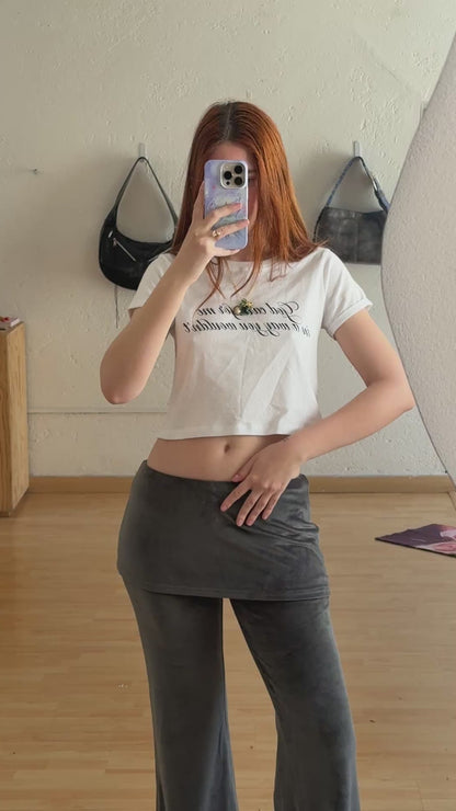 Velvet Pants