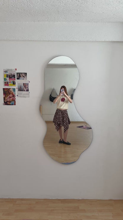 Gingham Skirt